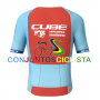 Equipación ciclismo corta CUBE 2025