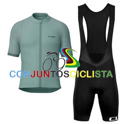 Equipación ciclismo corta CUBE 2025