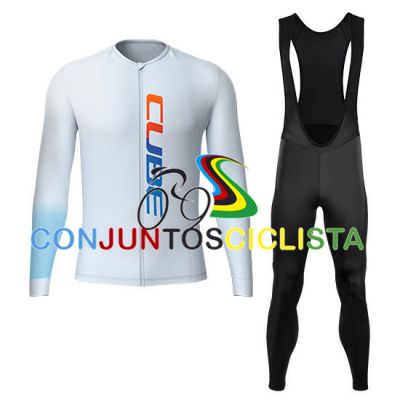 Equipación Ciclismo Larga CUBE 2025