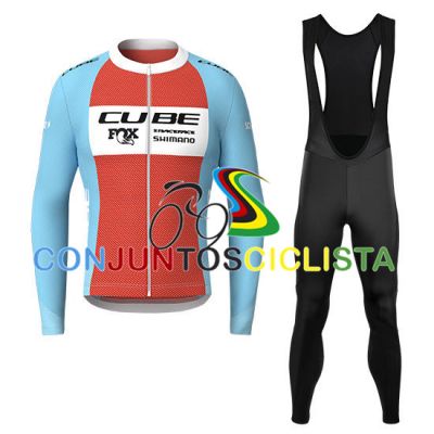 Equipación Ciclismo Larga CUBE 2025