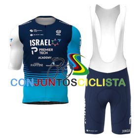 Equipación ciclismo corta ISRAEL 2025