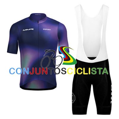 Equipación ciclismo corta MMR 2025