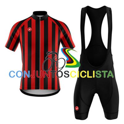Equipación ciclismo corta MILAN 2025