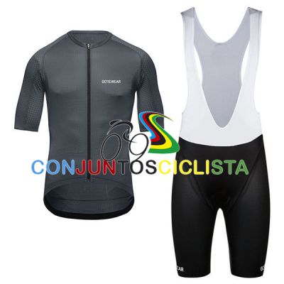 Equipación ciclismo corta GORE 2025