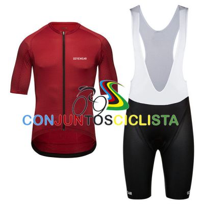Equipación ciclismo corta GORE 2025