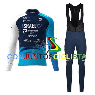 Equipación Ciclismo Larga ISRAEL 2025