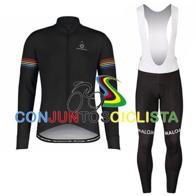 Equipación Ciclismo Larga MALOJA 2025