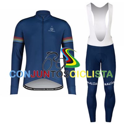 Equipación Ciclismo Larga MALOJA 2025