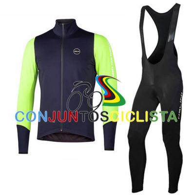 Equipación Ciclismo Larga NALINI 2025