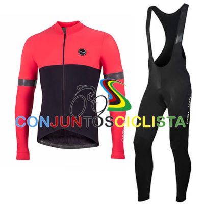 Equipación Ciclismo Larga NALINI 2025