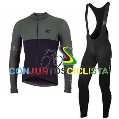 Equipación Ciclismo Larga NALINI 2025