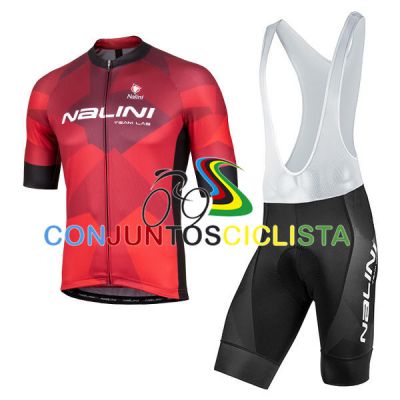 Equipación ciclismo corta NALINI 2025