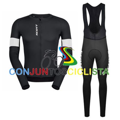 Equipación Ciclismo Larga SCOTT 2025