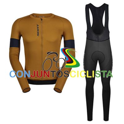 Equipación Ciclismo Larga SCOTT 2025