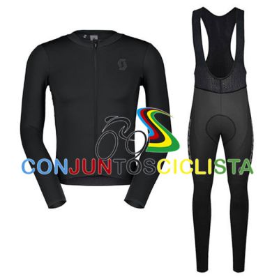 Equipación Ciclismo Larga SCOTT 2025