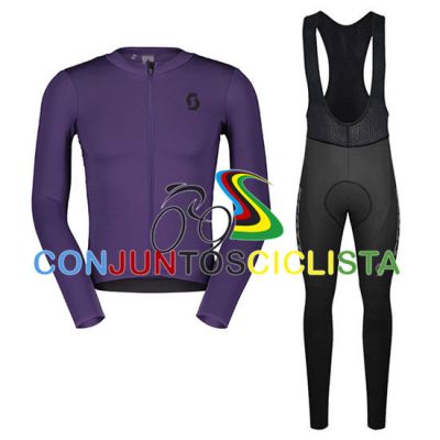 Equipación Ciclismo Larga SCOTT 2025