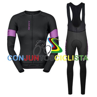 Equipación Ciclismo Larga SCOTT 2025