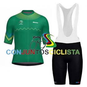 Equipación ciclismo corta UCI 2025