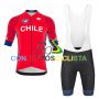 Equipación ciclismo corta CHILE 2025