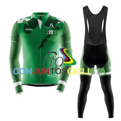 Equipación Ciclismo Larga ANDALUCIA 2025