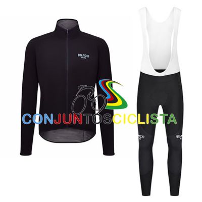 Equipación Ciclismo Larga BIANCHI 2025