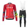 Equipación Ciclismo Larga CHILE 2025