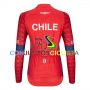 Equipación Ciclismo Larga CHILE 2025