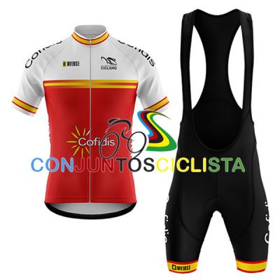 Equipación ciclismo corta COFIDIS 2025