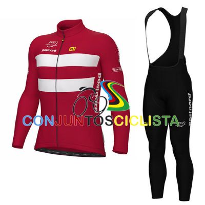 Equipación Ciclismo Larga DINAMARCA 2025
