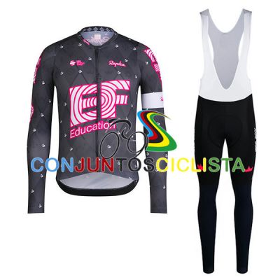 Equipación Ciclismo Larga EDUCATION FIRST 2025