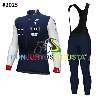 Equipación Ciclismo Larga FRANCIA 2025
