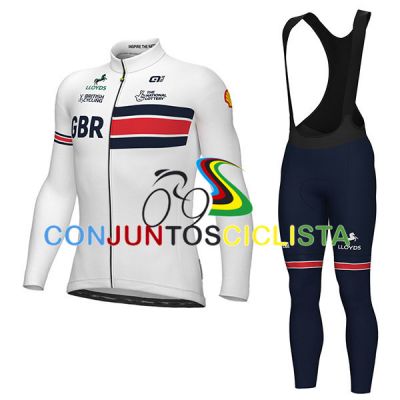 Equipación Ciclismo Larga GBR 2025