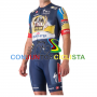 Equipación ciclismo corta QUICK STEP SOUDAL 2025
