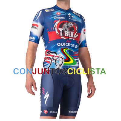 Equipación ciclismo corta QUICK STEP SOUDAL 2025