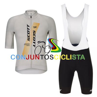 Equipación ciclismo corta SCOTT 2025