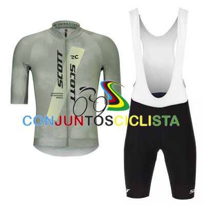 Equipación ciclismo corta SCOTT 2025
