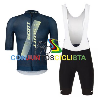 Equipación ciclismo corta SCOTT 2025