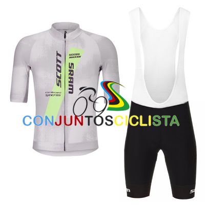 Equipación ciclismo corta SCOTT 2025