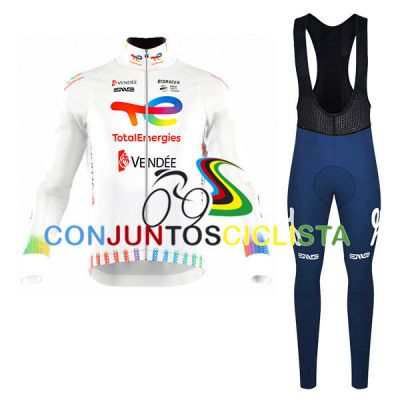 Equipación Ciclismo Larga TOTAL ENERGIES 2025