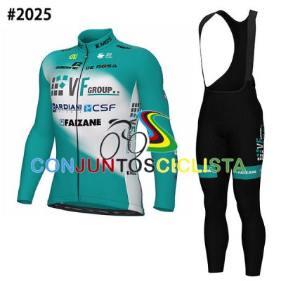 Equipación Ciclismo Larga BARDIANI 2025