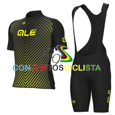Equipación ciclismo corta ALE 2025