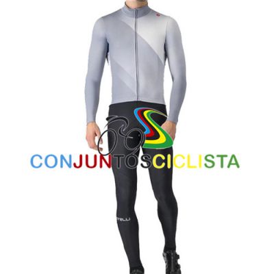 Equipación Ciclismo Larga CASTEL 2025