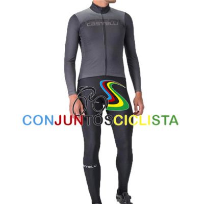 Equipación Ciclismo Larga CASTEL 2025