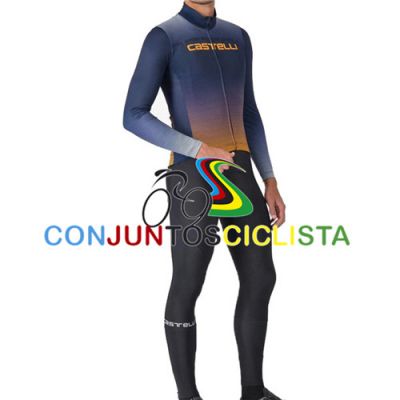 Equipación Ciclismo Larga CASTEL 2025