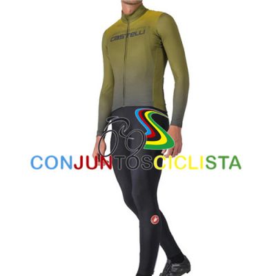 Equipación Ciclismo Larga CASTEL 2025
