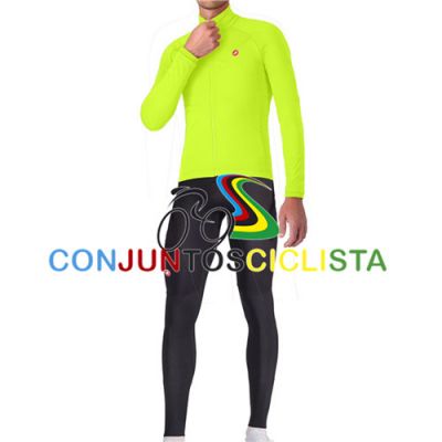 Equipación Ciclismo Larga CASTEL 2025