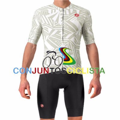 Equipación ciclismo corta CASTEL 2025
