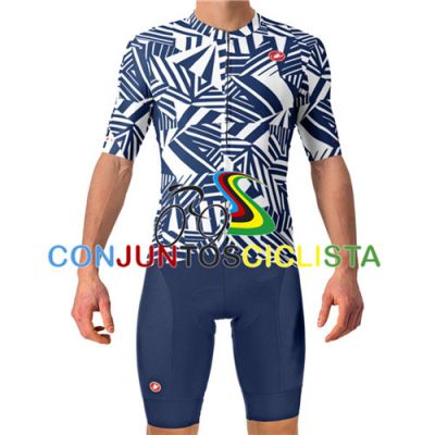 Equipación ciclismo corta CASTEL 2025