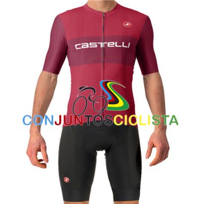 Equipación ciclismo corta CASTEL 2025
