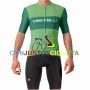 Equipación ciclismo corta CASTEL 2025